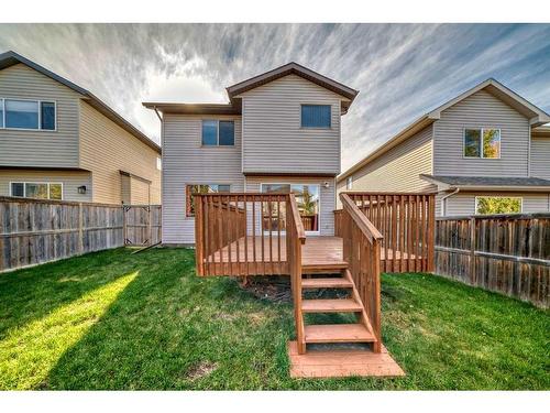 455 Cranston Drive Se, Calgary, AB - Outdoor With Deck Patio Veranda With Exterior