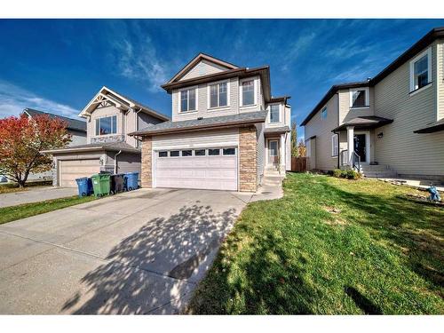 455 Cranston Drive Se, Calgary, AB - Outdoor With Facade