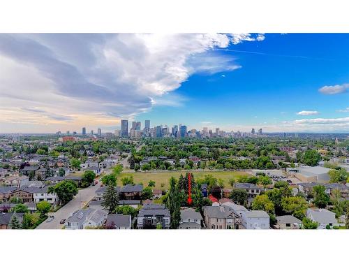 413 26 Avenue Nw, Calgary, AB - Outdoor With View