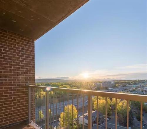 1703-4944 Dalton Drive Nw, Calgary, AB - Outdoor With View