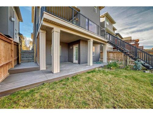 558 Sherwood Boulevard Nw, Calgary, AB - Outdoor With Deck Patio Veranda With Exterior