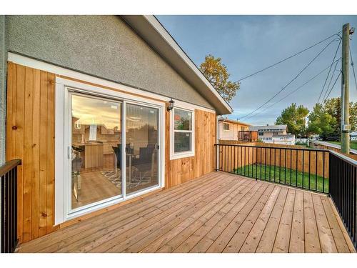 103 Olympia Drive Se, Calgary, AB - Outdoor With Deck Patio Veranda With Exterior