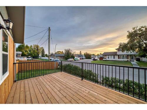 103 Olympia Drive Se, Calgary, AB - Outdoor With Deck Patio Veranda With Exterior