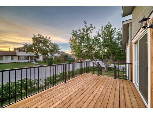 103 Olympia Drive Se, Calgary, AB - Outdoor With Deck Patio Veranda With Exterior