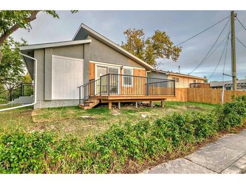 103 Olympia Drive Se, Calgary, AB - Outdoor With Deck Patio Veranda