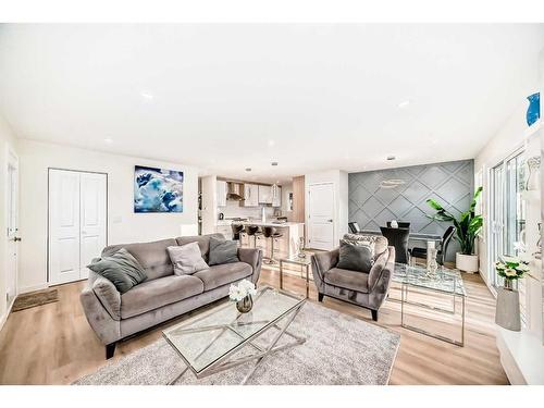 103 Olympia Drive Se, Calgary, AB - Indoor Photo Showing Living Room