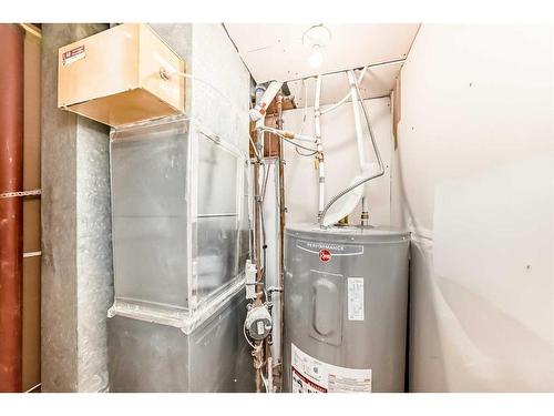 103 Olympia Drive Se, Calgary, AB - Indoor Photo Showing Basement