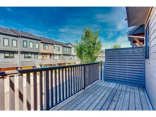 16 Walden Walk Se, Calgary, AB - Outdoor With Deck Patio Veranda With Exterior