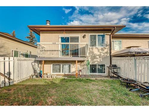 E-1403 44 Street Se, Calgary, AB - Outdoor With Balcony