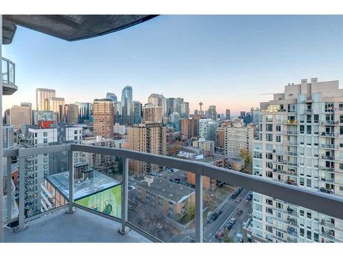 1701-817 15 Avenue Sw, Calgary, AB - Outdoor With Balcony With View