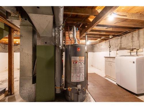 5614 51 Street, Olds, AB - Indoor Photo Showing Basement