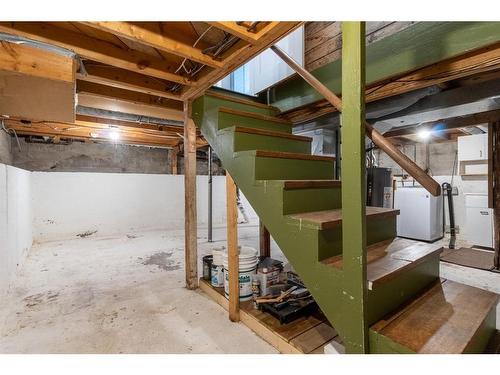 5614 51 Street, Olds, AB - Indoor Photo Showing Basement