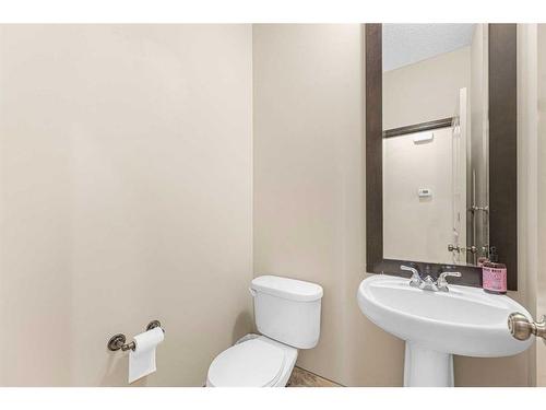 245 Chapalina Mews Se, Calgary, AB - Indoor Photo Showing Bathroom