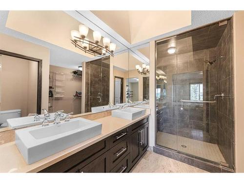 245 Chapalina Mews Se, Calgary, AB - Indoor Photo Showing Bathroom