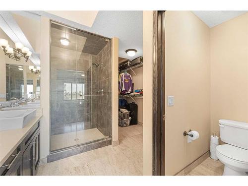 245 Chapalina Mews Se, Calgary, AB - Indoor Photo Showing Bathroom