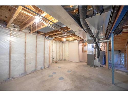 245 Chapalina Mews Se, Calgary, AB - Indoor Photo Showing Basement