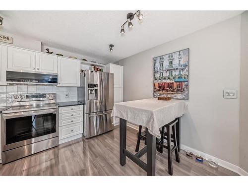 312-20 Sierra Morena Mews Sw, Calgary, AB - Indoor Photo Showing Kitchen With Stainless Steel Kitchen