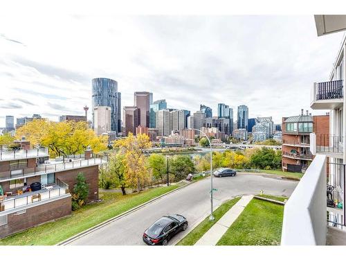 404-316 1 Avenue Ne, Calgary, AB - Outdoor With Balcony With View