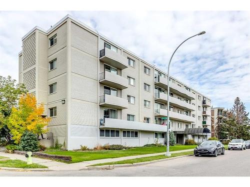 404-316 1 Avenue Ne, Calgary, AB - Outdoor With Balcony With Facade