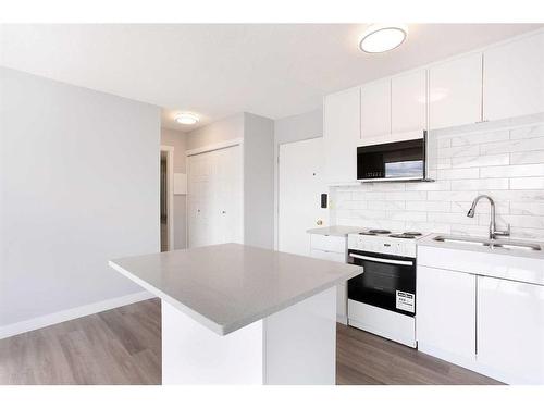 404-316 1 Avenue Ne, Calgary, AB - Indoor Photo Showing Kitchen