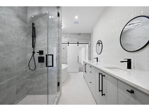 111-835 78 Street Sw, Calgary, AB - Indoor Photo Showing Bathroom