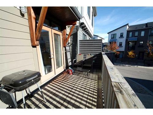 65 Walden Se, Calgary, AB - Outdoor With Balcony With Exterior