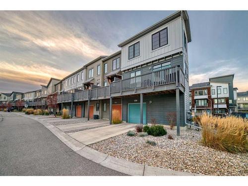 65 Walden Walk Se, Calgary, AB - Outdoor With Balcony