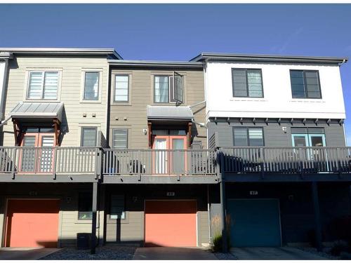 65 Walden Se, Calgary, AB - Outdoor With Balcony With Facade