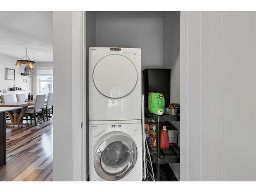 159 Silverado Plains Park Sw, Calgary, AB - Indoor Photo Showing Laundry Room