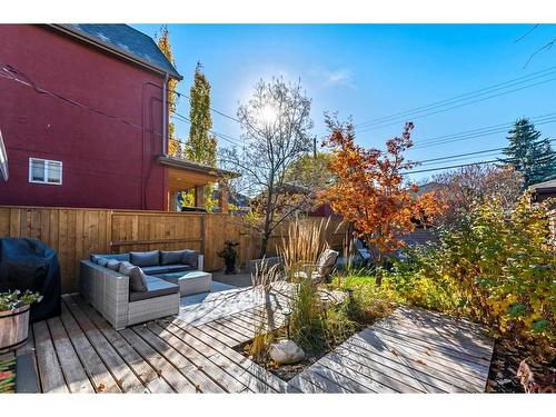 2023 8 Avenue Se, Calgary, AB - Outdoor With Deck Patio Veranda