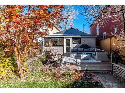 2023 8 Avenue Se, Calgary, AB - Outdoor With Deck Patio Veranda