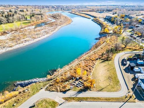 2023 8 Avenue Se, Calgary, AB - Outdoor With Body Of Water With View