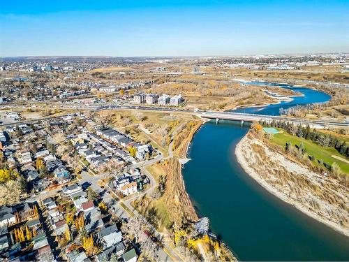 2023 8 Avenue Se, Calgary, AB - Outdoor With Body Of Water With View