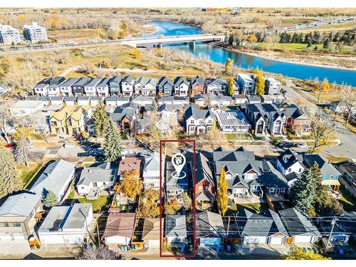 2023 8 Avenue Se, Calgary, AB - Outdoor With View