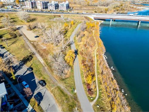 2023 8 Avenue Se, Calgary, AB - Outdoor With Body Of Water With View