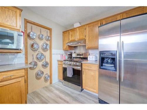 36 Taylor Way Se, Airdrie, AB - Indoor Photo Showing Kitchen