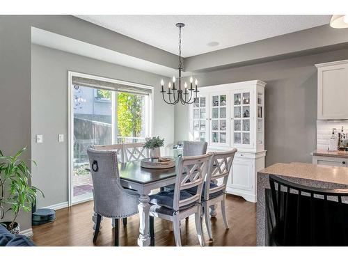 264 Brightonwoods Gardens Se, Calgary, AB - Indoor Photo Showing Dining Room