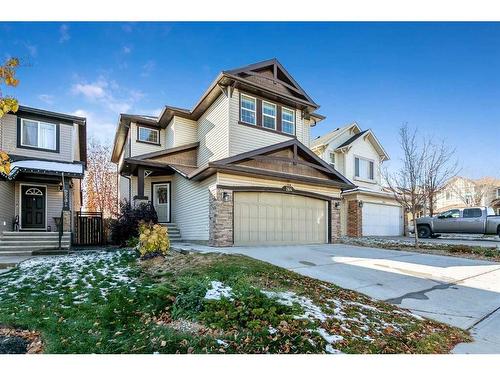 264 Brightonwoods Gardens Se, Calgary, AB - Outdoor With Facade