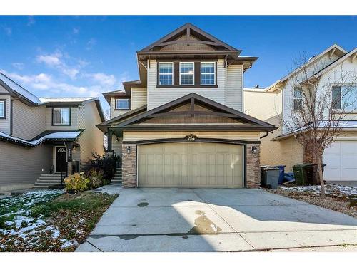 264 Brightonwoods Gardens Se, Calgary, AB - Outdoor With Facade