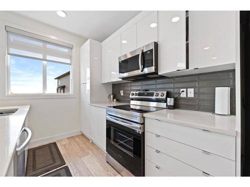 3108-410 Seton Passage Se, Calgary, AB - Indoor Photo Showing Kitchen