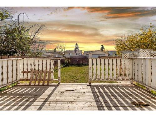 345 Falshire Drive Ne, Calgary, AB - Outdoor With Deck Patio Veranda