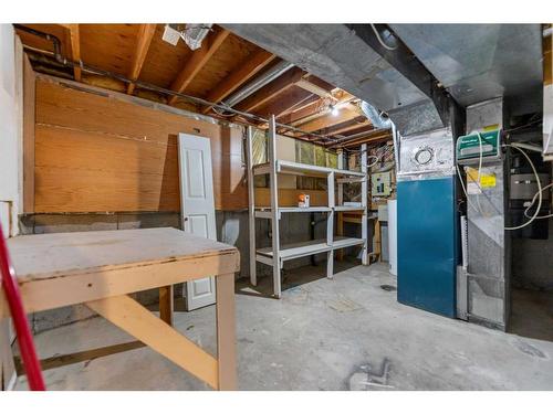 345 Falshire Drive Ne, Calgary, AB - Indoor Photo Showing Basement