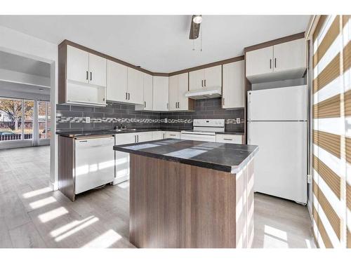 345 Falshire Drive Ne, Calgary, AB - Indoor Photo Showing Kitchen