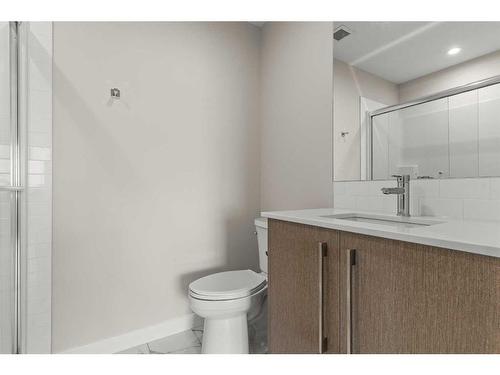 2212-395 Skyview Parkway Ne, Calgary, AB - Indoor Photo Showing Bathroom