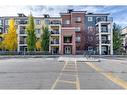 3406-99 Copperstone Park Se, Calgary, AB  - Outdoor With Balcony With Facade 