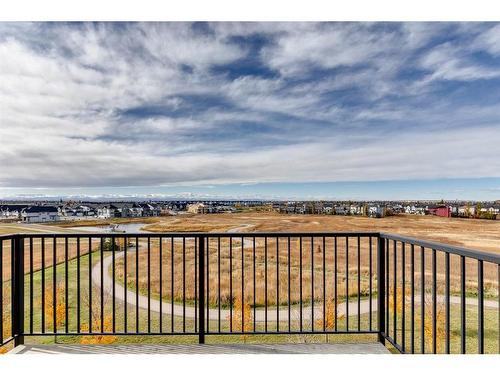 3406-99 Copperstone Park Se, Calgary, AB - Outdoor With Balcony With View