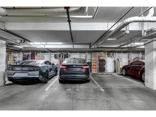 3406-99 Copperstone Park Se, Calgary, AB - Indoor Photo Showing Garage