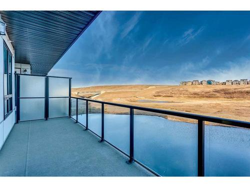 4411-15 Sage Meadows Landing Nw, Calgary, AB - Outdoor With Balcony