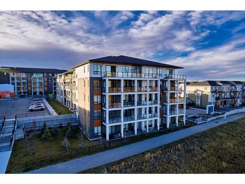 4411-15 Sage Meadows Landing Nw, Calgary, AB - Outdoor With Balcony