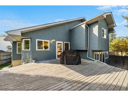 38 Woodbriar Place Sw, Calgary, AB - Outdoor With Deck Patio Veranda With Exterior